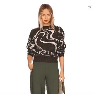 NWT ASTR the Label Olive Saira Sweater, Size Small